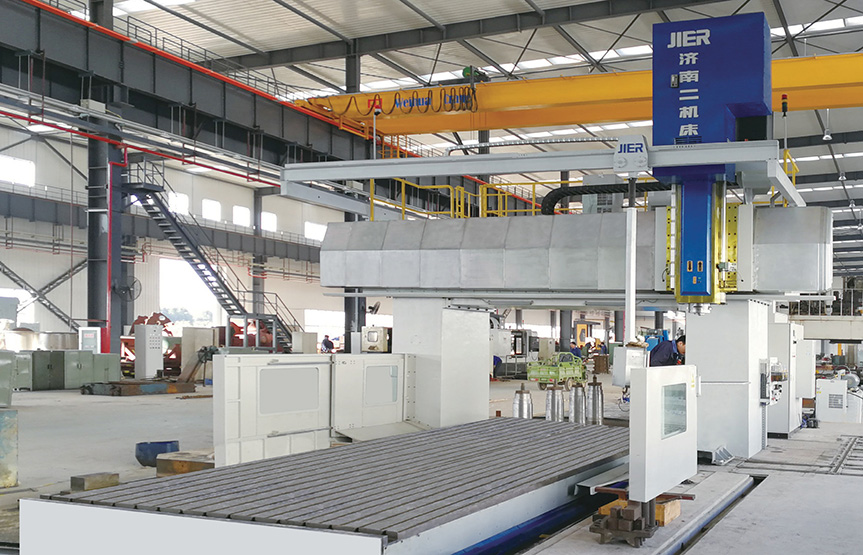 XK24系列数控定梁龙门镗铣床