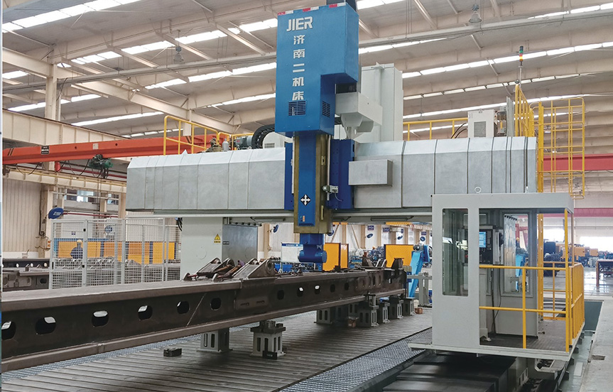 XK27系列数控定梁龙门移动式镗铣床