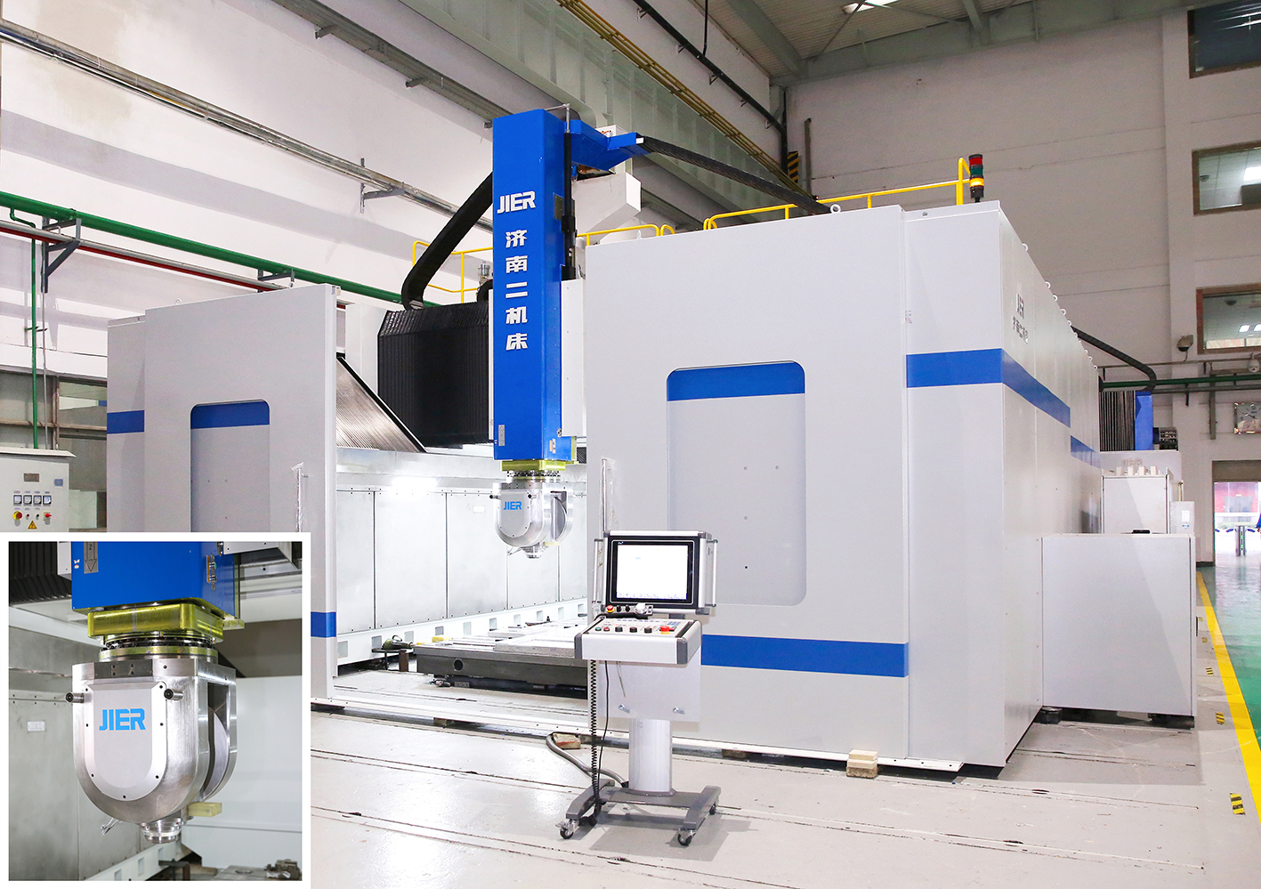 XK25系列高架式数控龙门镗铣床