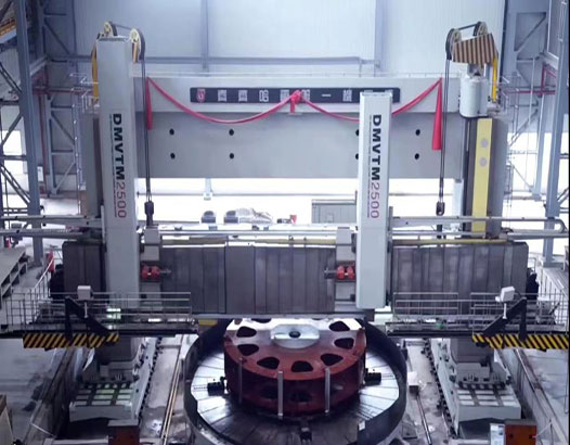 数控龙门移动式立式车铣床