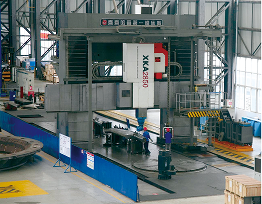 高档精密数控龙门镗铣床加工中心