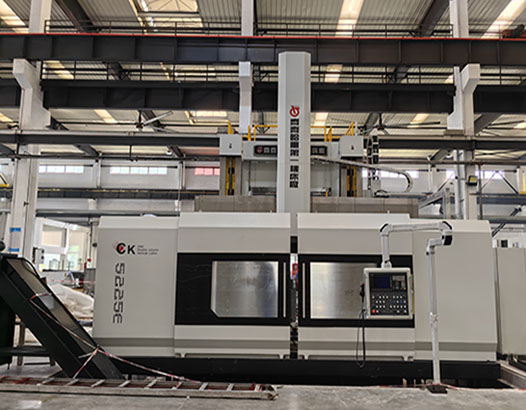 CKE系列 数控双柱立式车床